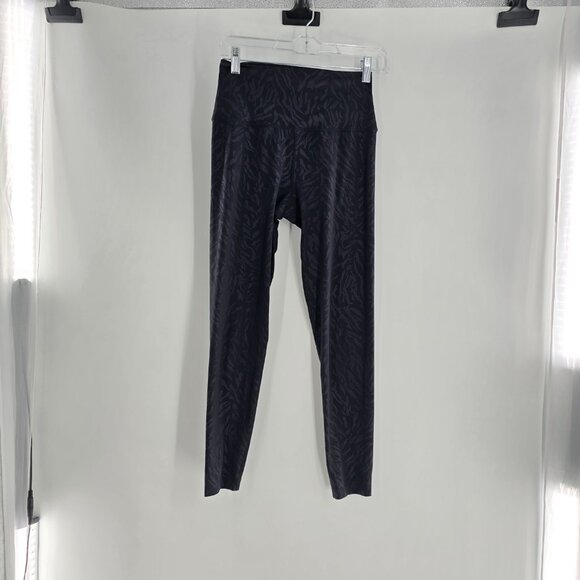 Sweaty Betty All Day Black‎ Leopard Full Length Leggings Size Medium 4-6 - Picture 3 of 9